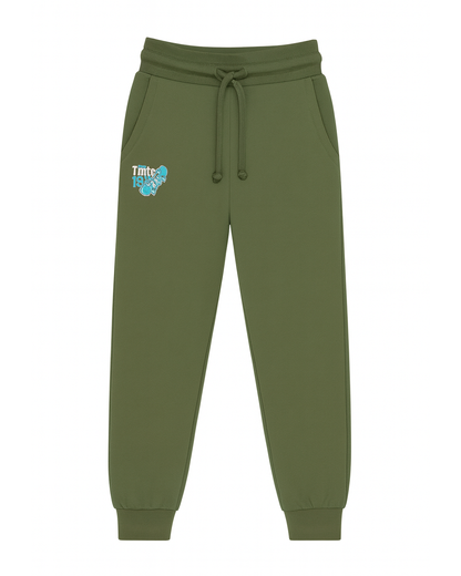 Jogger básico para niño Verde