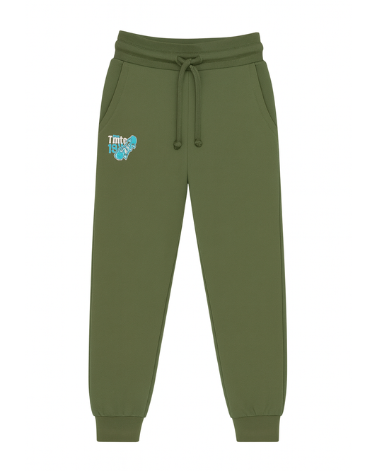 Jogger básico para niño Verde