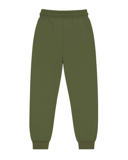 Jogger básico para niño Verde