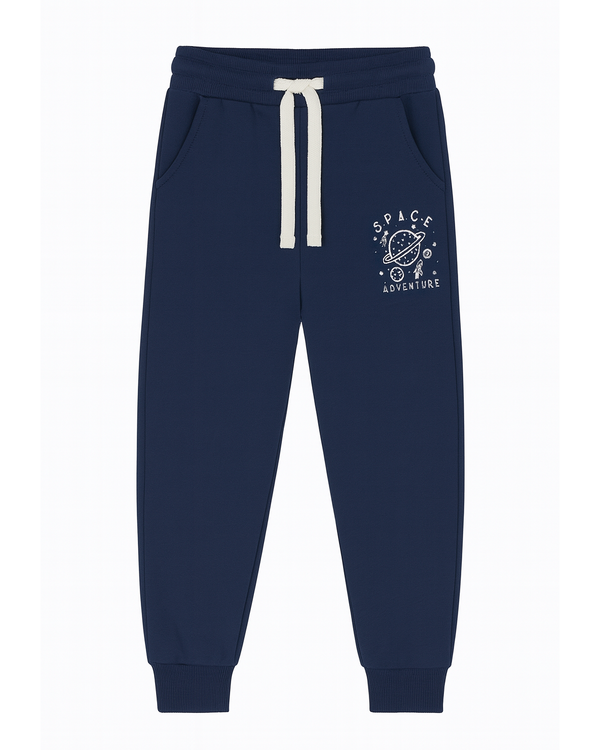 Jogger basicos para recien nacido niño Azul