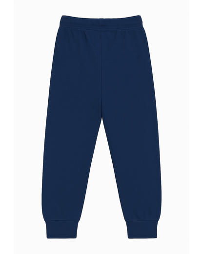 Jogger basicos para recien nacido niño Azul