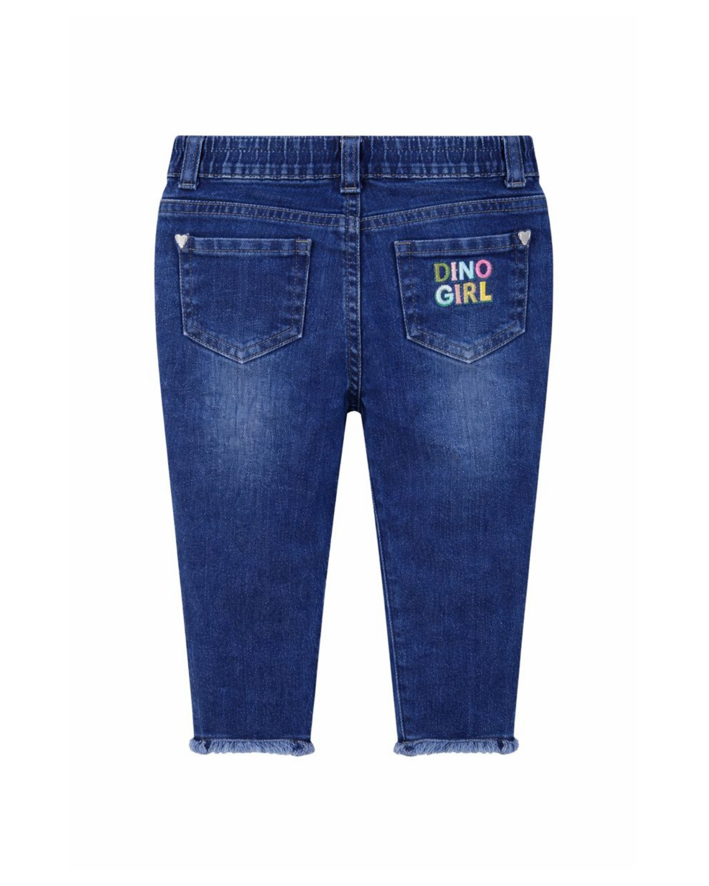 Pantalón Infantil Denim Azul Skinny