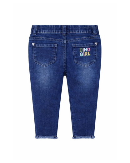 Pantalón Infantil Denim Azul Skinny