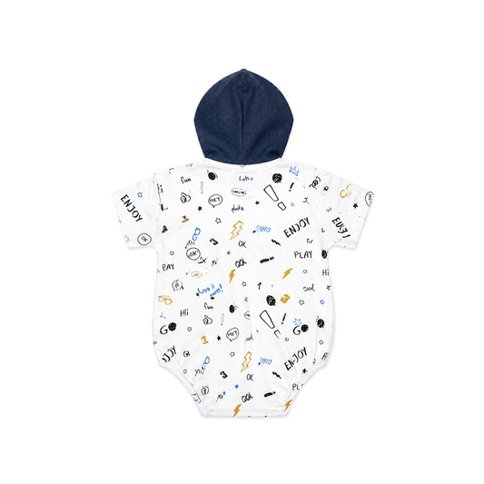 BODY INFANTIL - BEBÉ - COLECCIÓN VIBRAS URBANAS