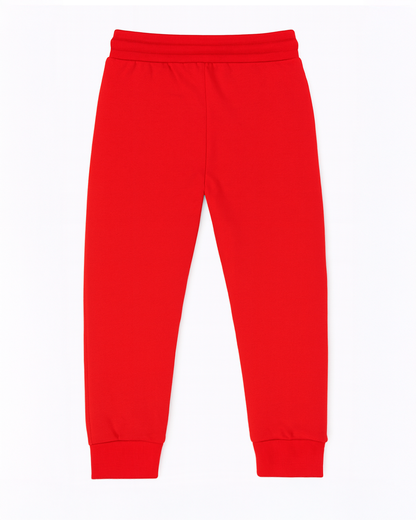 Jogger basicos para recien nacido niño rojo