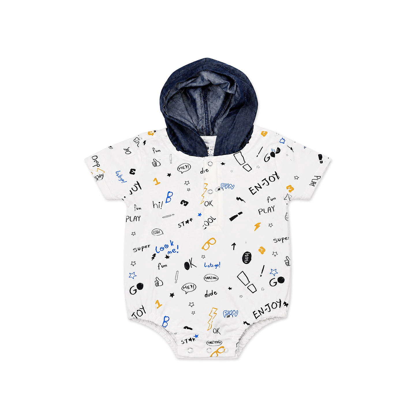 BODY INFANTIL - BEBÉ - COLECCIÓN VIBRAS URBANAS