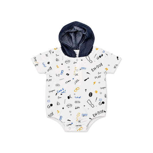 BODY INFANTIL - BEBÉ - COLECCIÓN VIBRAS URBANAS