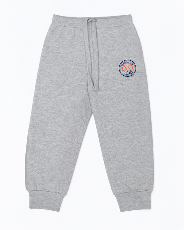 Jogger basicos para recien nacido niño gris