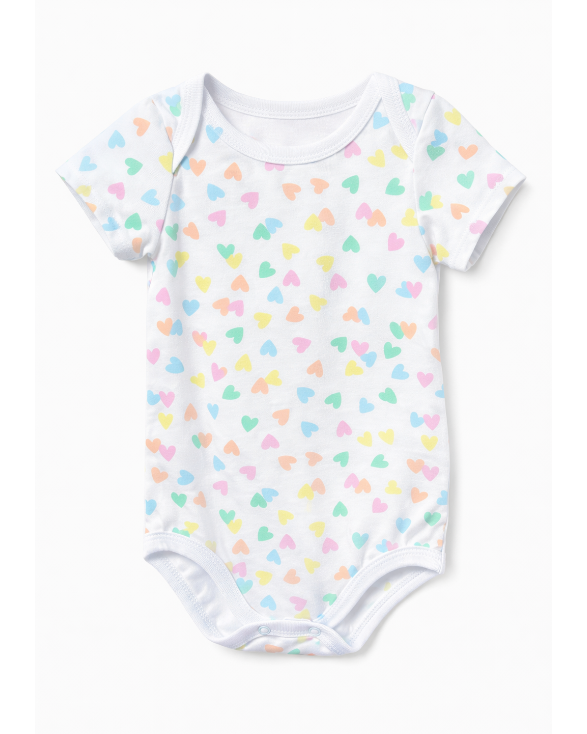 Body para bebé niña Estampado Manga Corta