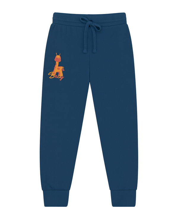 Jogger basicos para recien nacido niño Azul