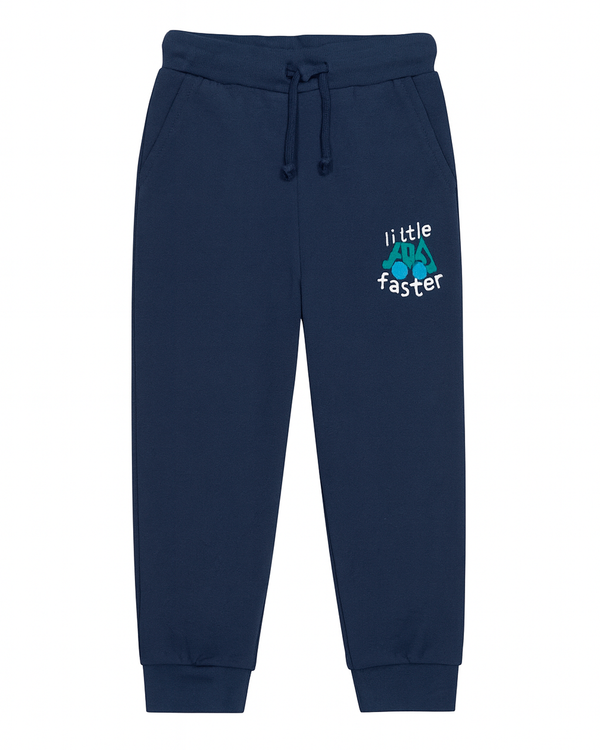 Jogger basicos para recien nacido niño Azul