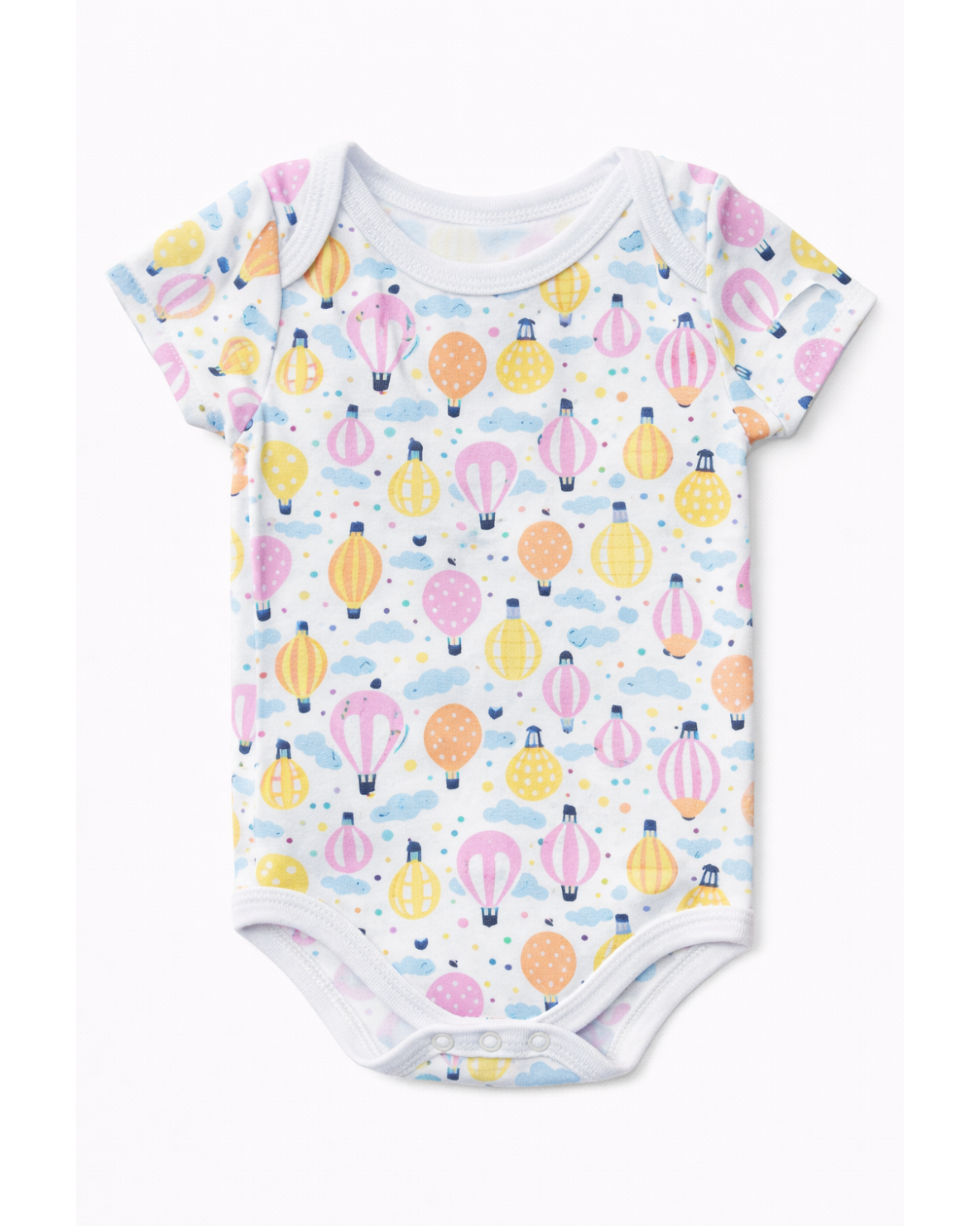 Body para bebé niña Estampado Manga Corta