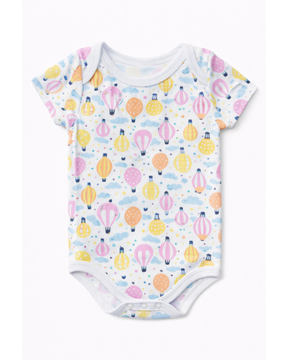 Body para bebé niña Estampado Manga Corta