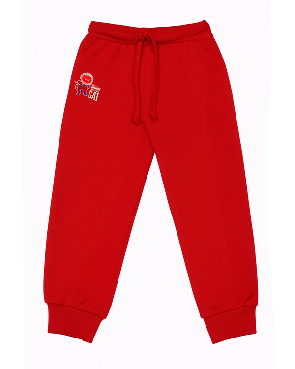 Jogger basicos para recien nacido niño Rojo
