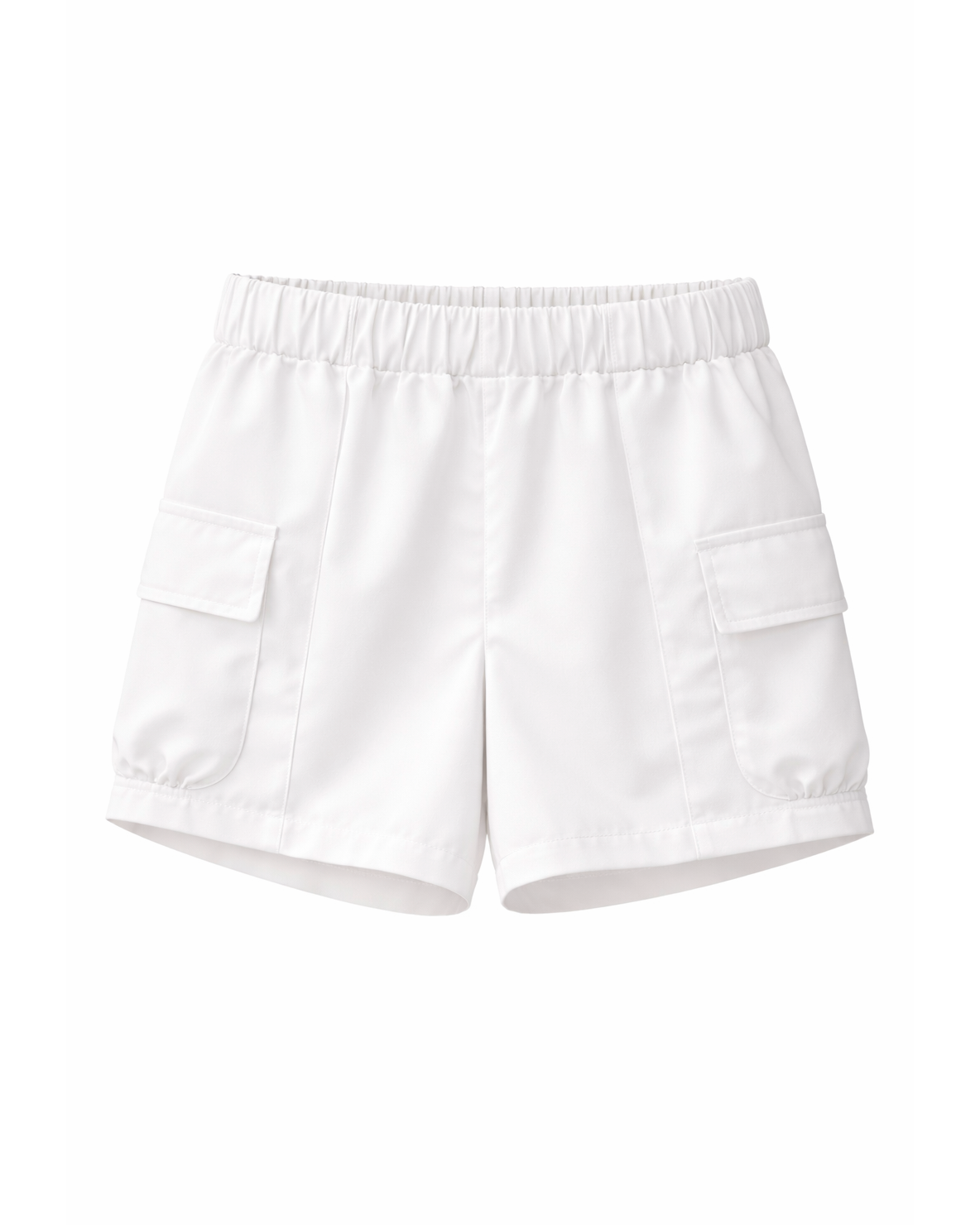 Short Niña Tipo Cargo Blanco