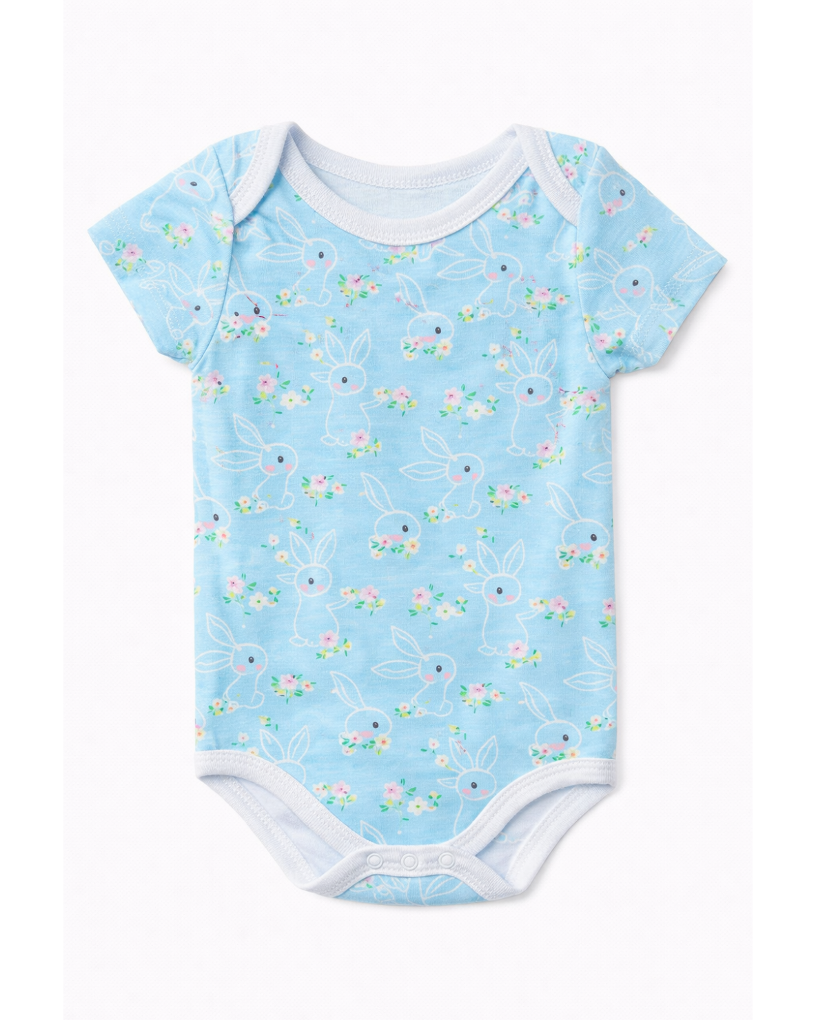 Body para bebé niña Estampado Manga Corta