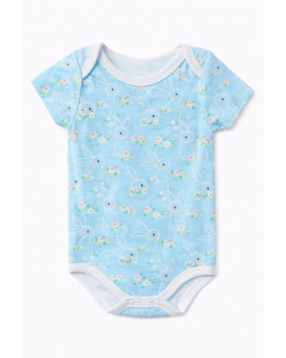 Body para bebé niña Estampado Manga Corta
