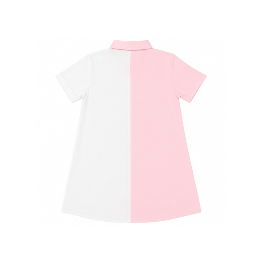 VESTIDO - JUNIOR NIÑA- COLECCIÓN VIBRAS URBANAS