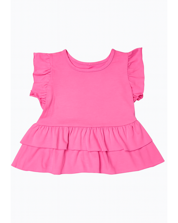 BLUSA ARANDELA NIÑA ROSADO