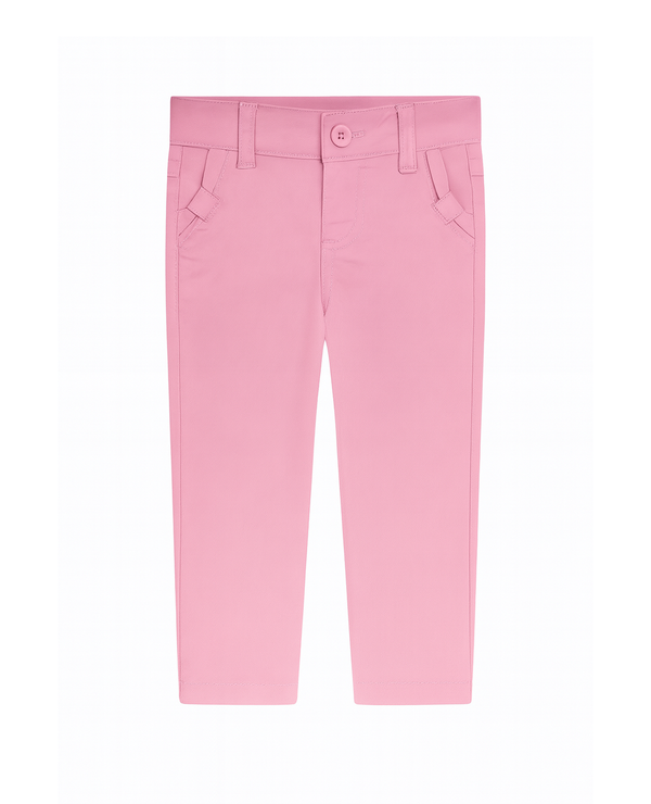 PANTALON ARANDELA NIÑA VIOLETA