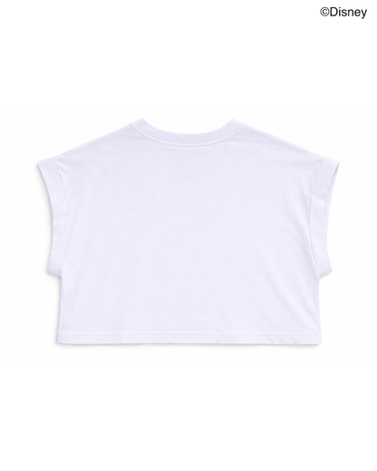 Camiseta niña Stitch & Angel Disney “You’re My Fav” blanca
