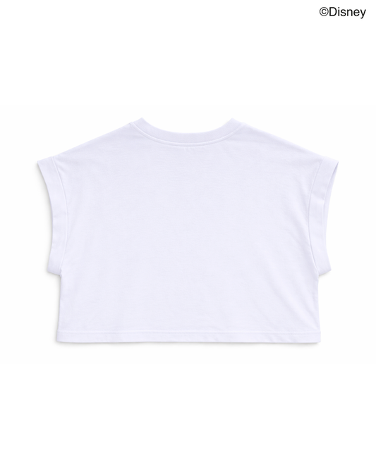 Camiseta niña Stitch & Angel Disney “You’re My Fav” blanca