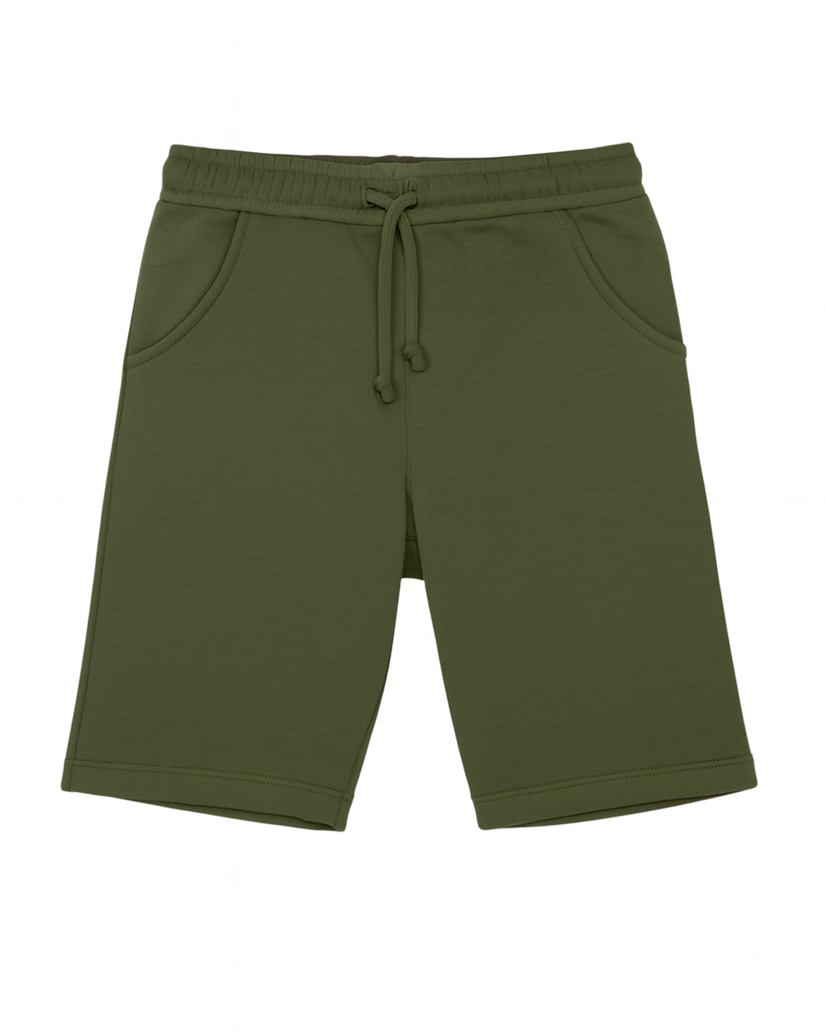 Bermuda basica Para niño Verde