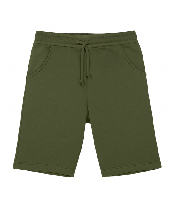 Bermuda basica Para niño Verde