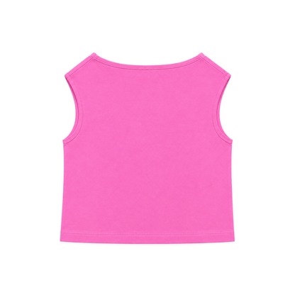 BLUSA FUCSIA JUNIOR - NIÑA - COLECCIÓN VIBRAS URBANAS