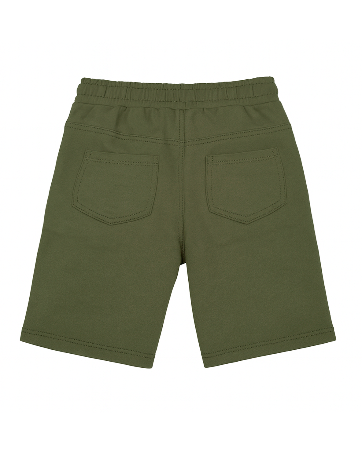 Bermuda basica Para niño Verde