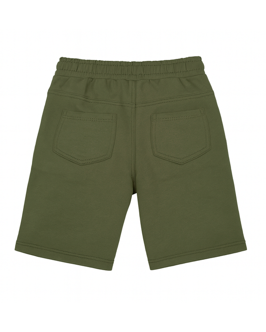 Bermuda basica Para niño Verde