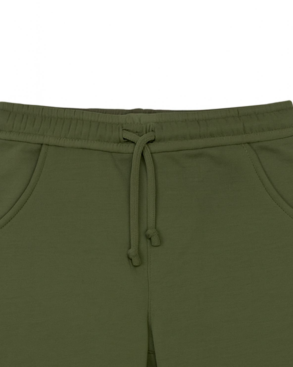 Bermuda basica Para niño Verde