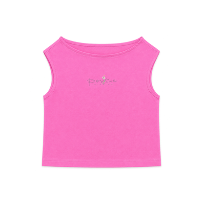 BLUSA FUCSIA JUNIOR - NIÑA - COLECCIÓN VIBRAS URBANAS