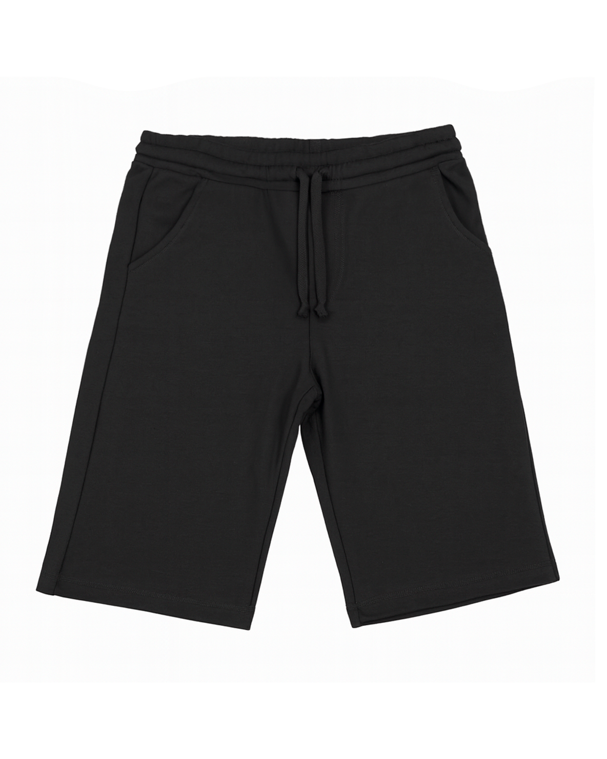 Bermuda basica Para niño Negro