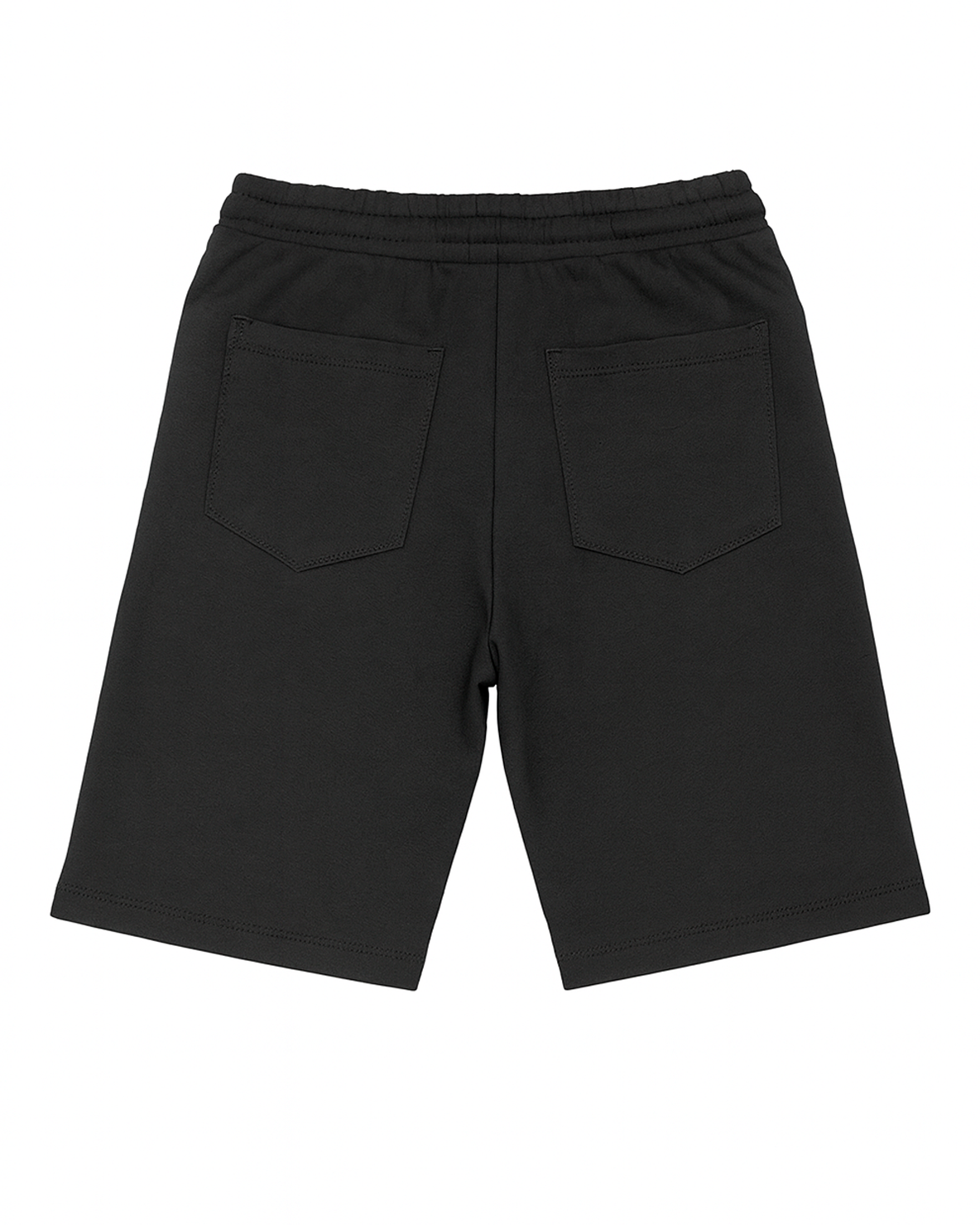 Bermuda basica Para niño Negro