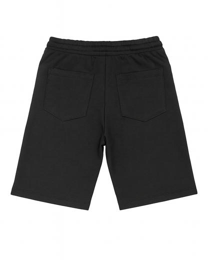 Bermuda basica Para niño Negro