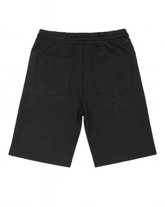 Bermuda basica Para niño Negro