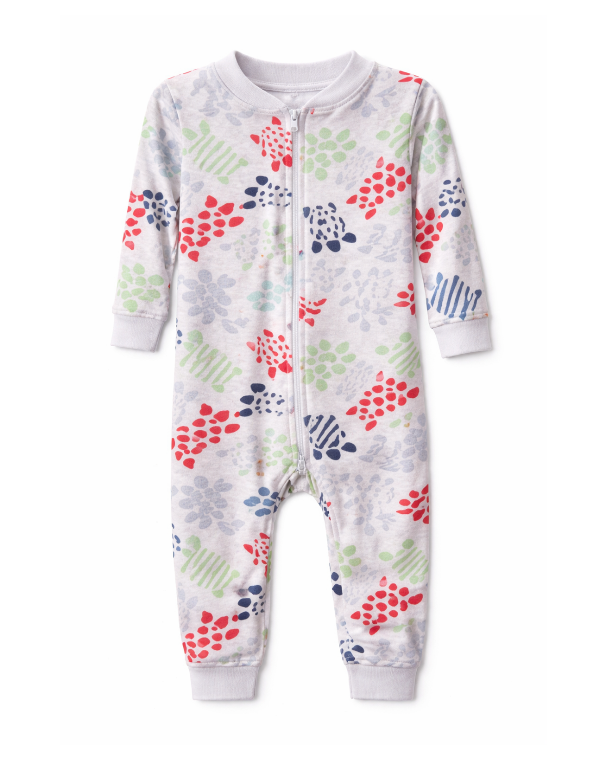 Pijama enterizo para bebé niño estampada