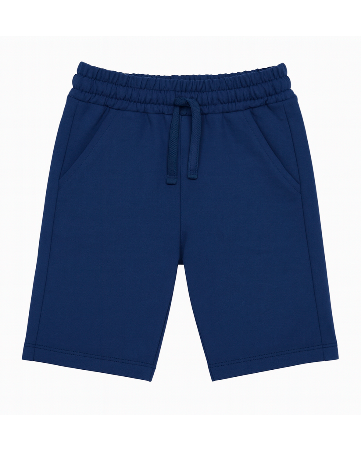 Bermuda basica Para niño Azul