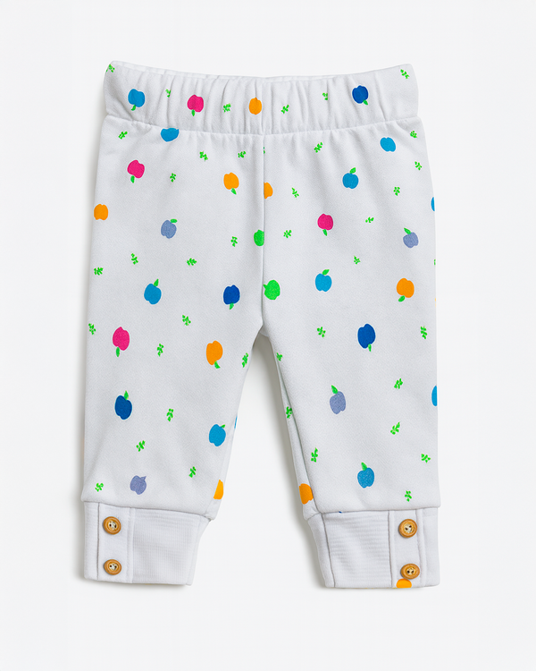 Pantalón de Bebé Estampado de Frutas