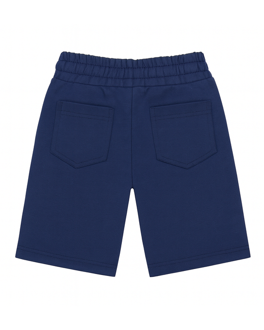 Bermuda basica Para niño Azul