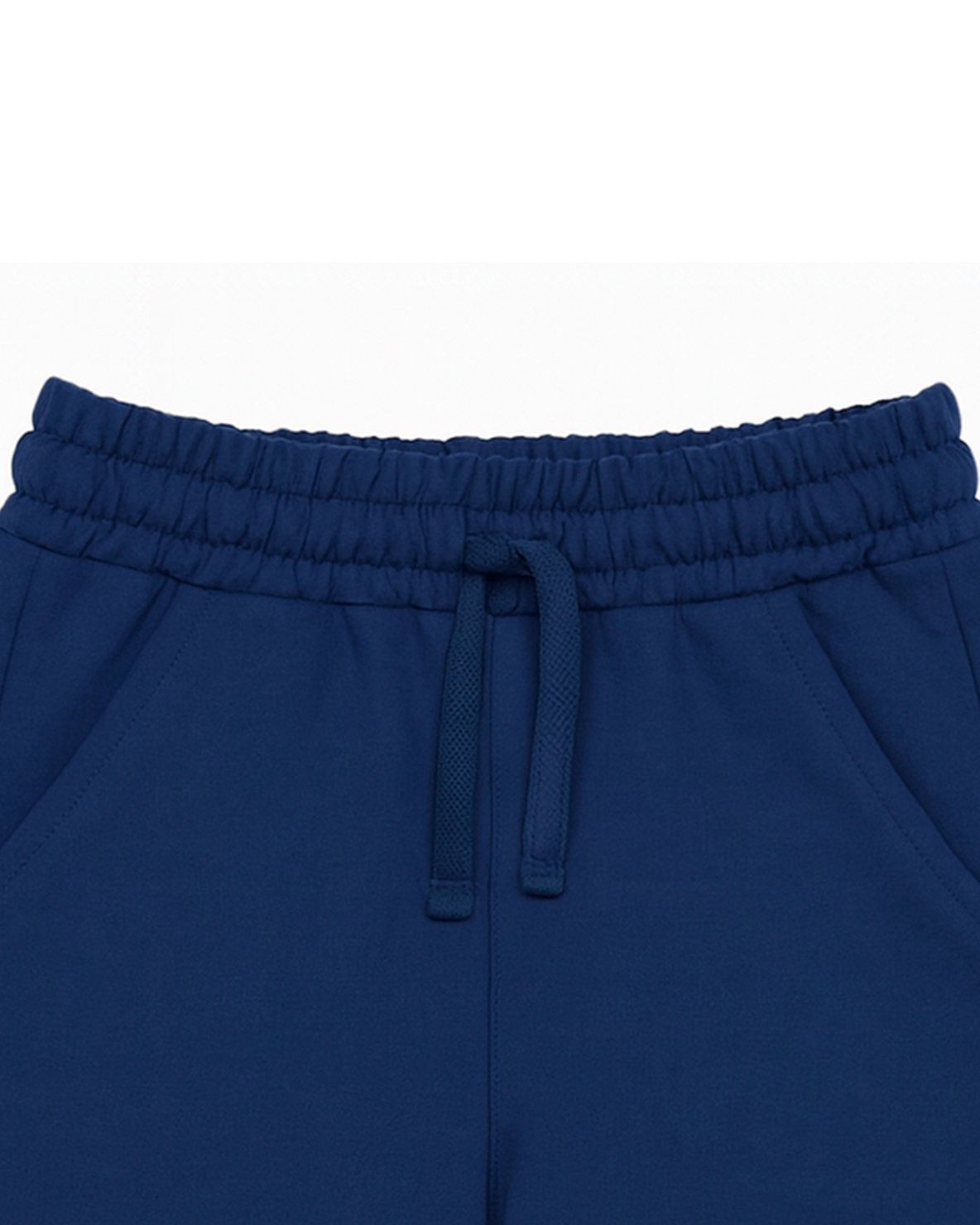 Bermuda basica Para niño Azul