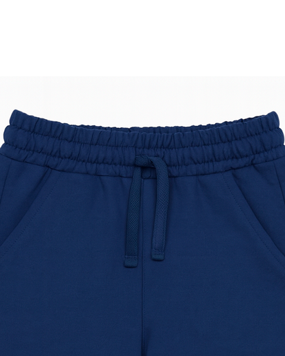 Bermuda basica Para niño Azul