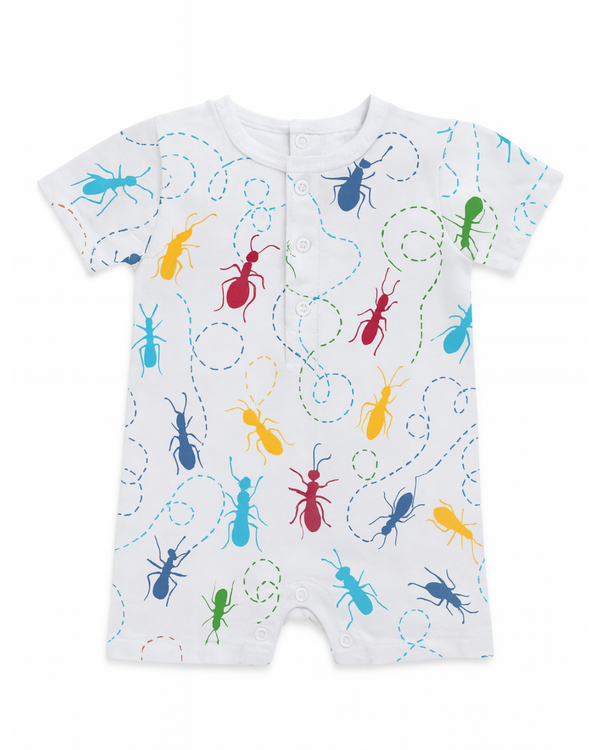 Enterizo con Estampado de Hormigas