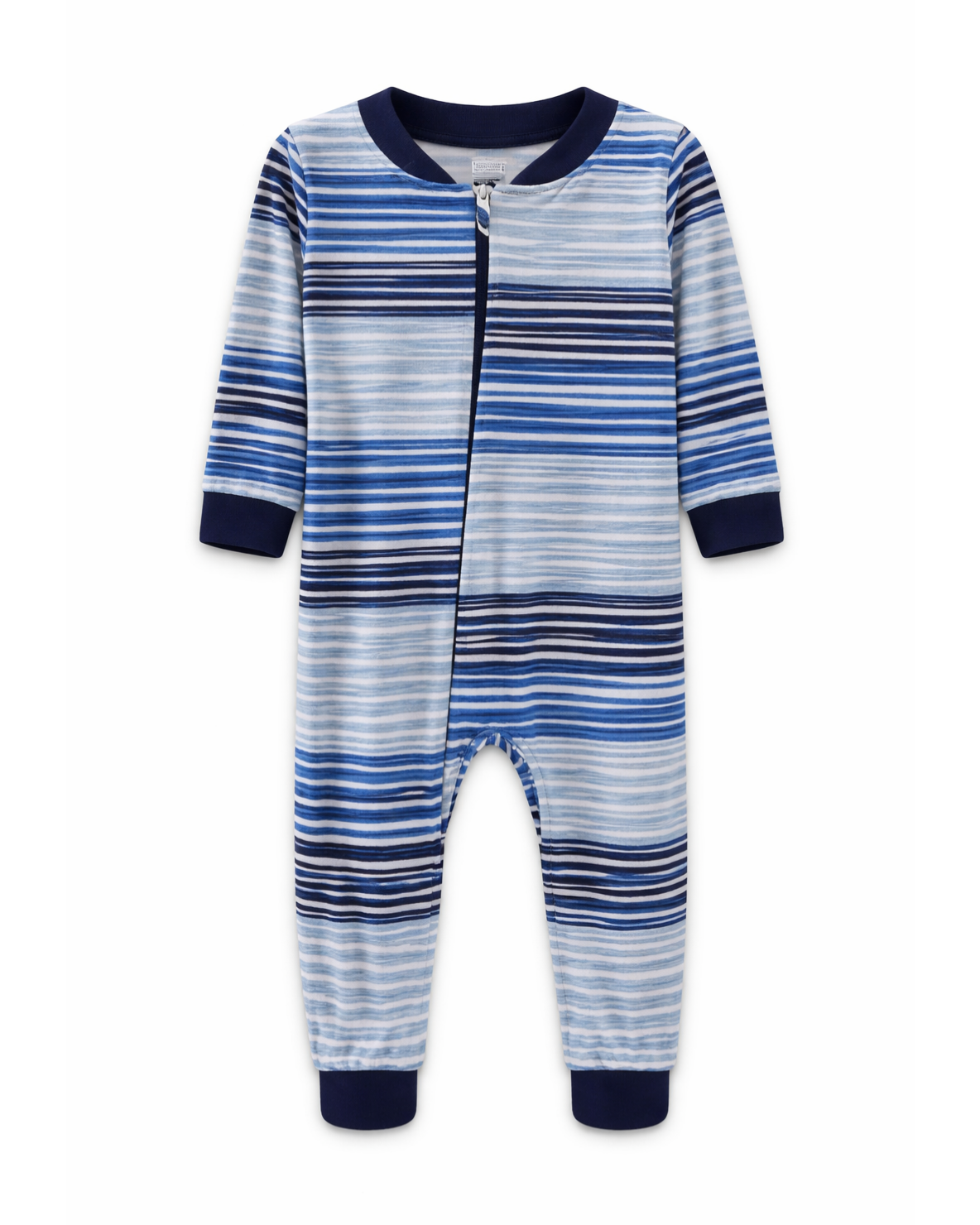Pijama enterizo para bebé niño estampada