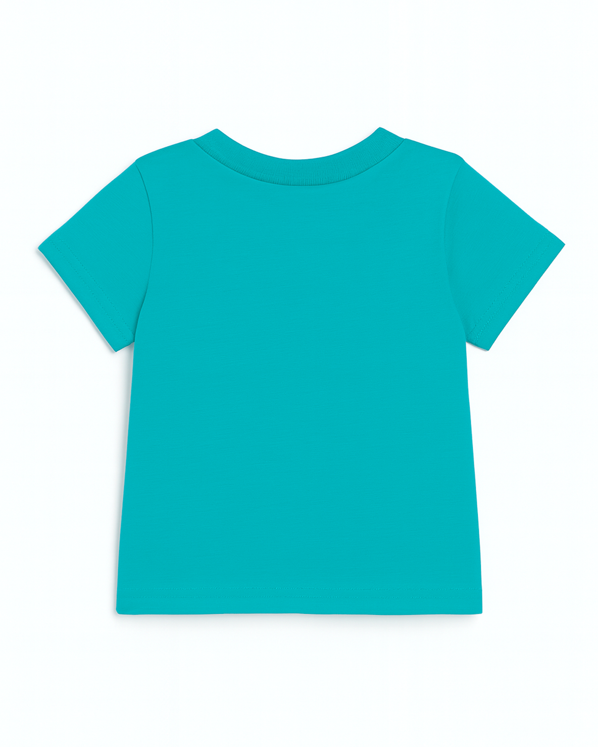 Camiseta básica para recien nacido niño Verde