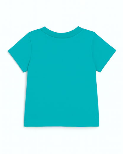 Camiseta básica para recien nacido niño Verde