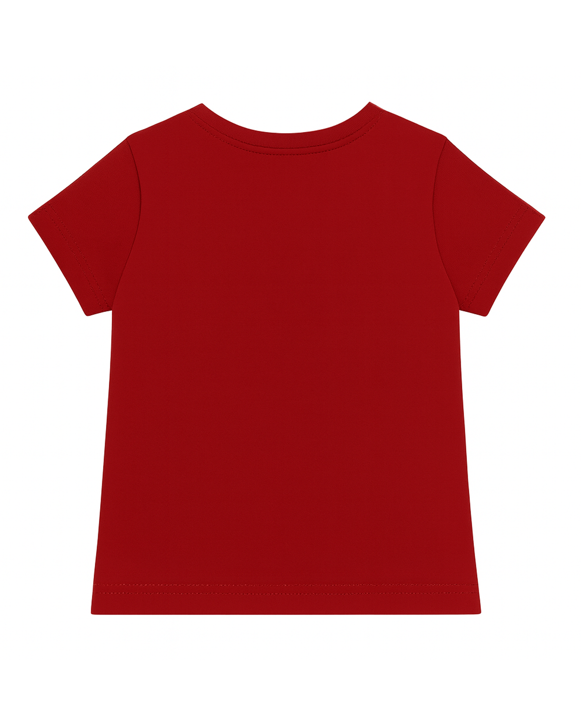 Camiseta básica para recien nacido niño Vinotinto