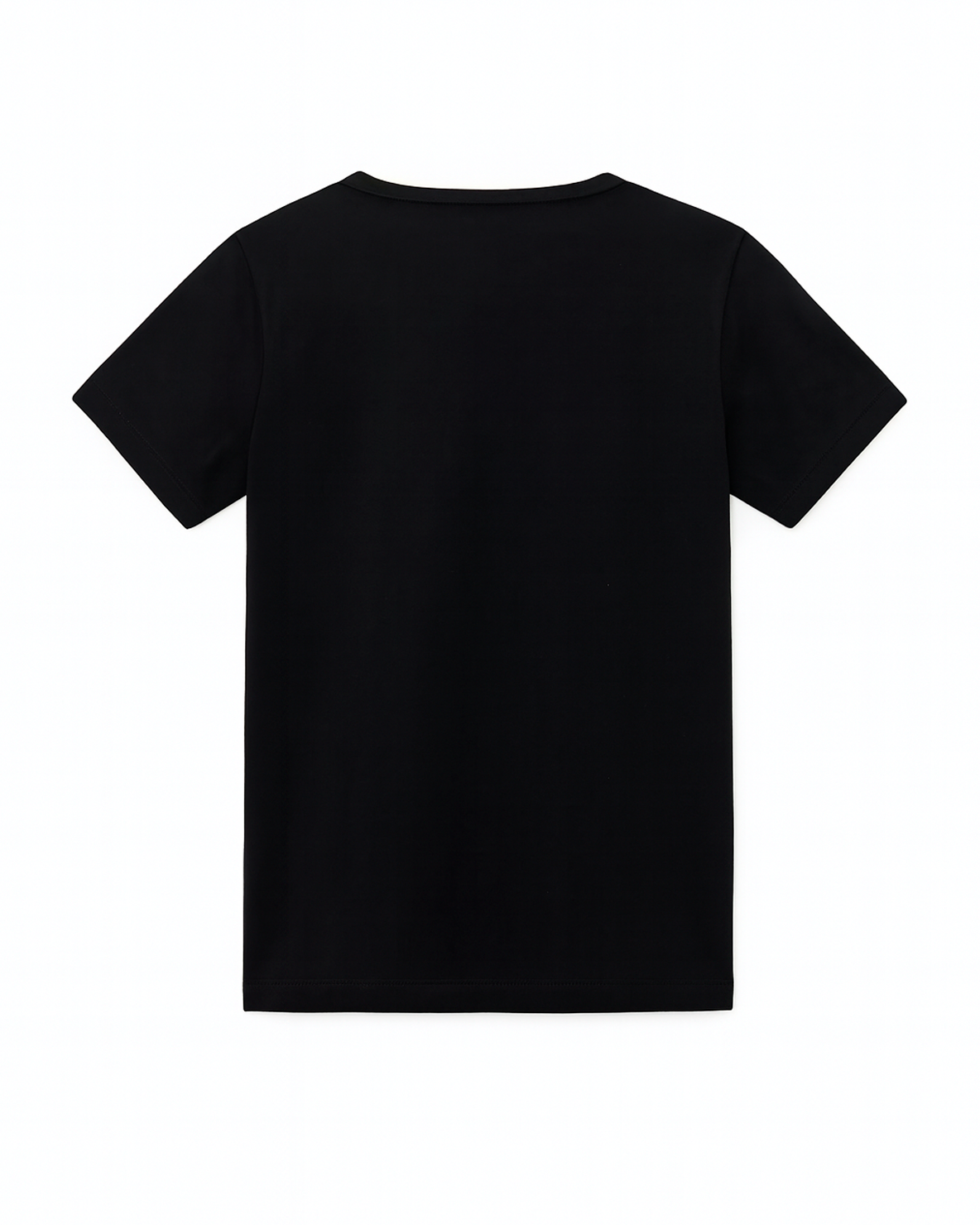 Camiseta de Niño Negra con Estampado de Momia