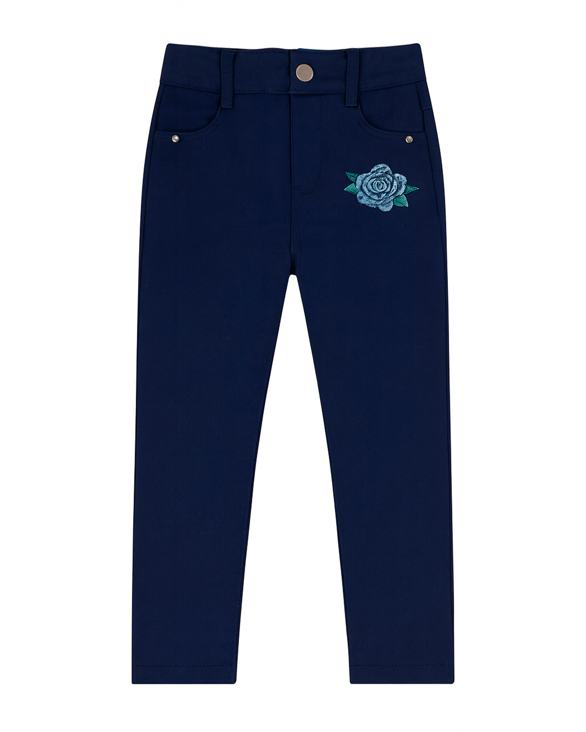 Pantalón azul marino elegante